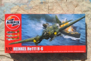 Airfix A07007 HEINKEL He111 H-6